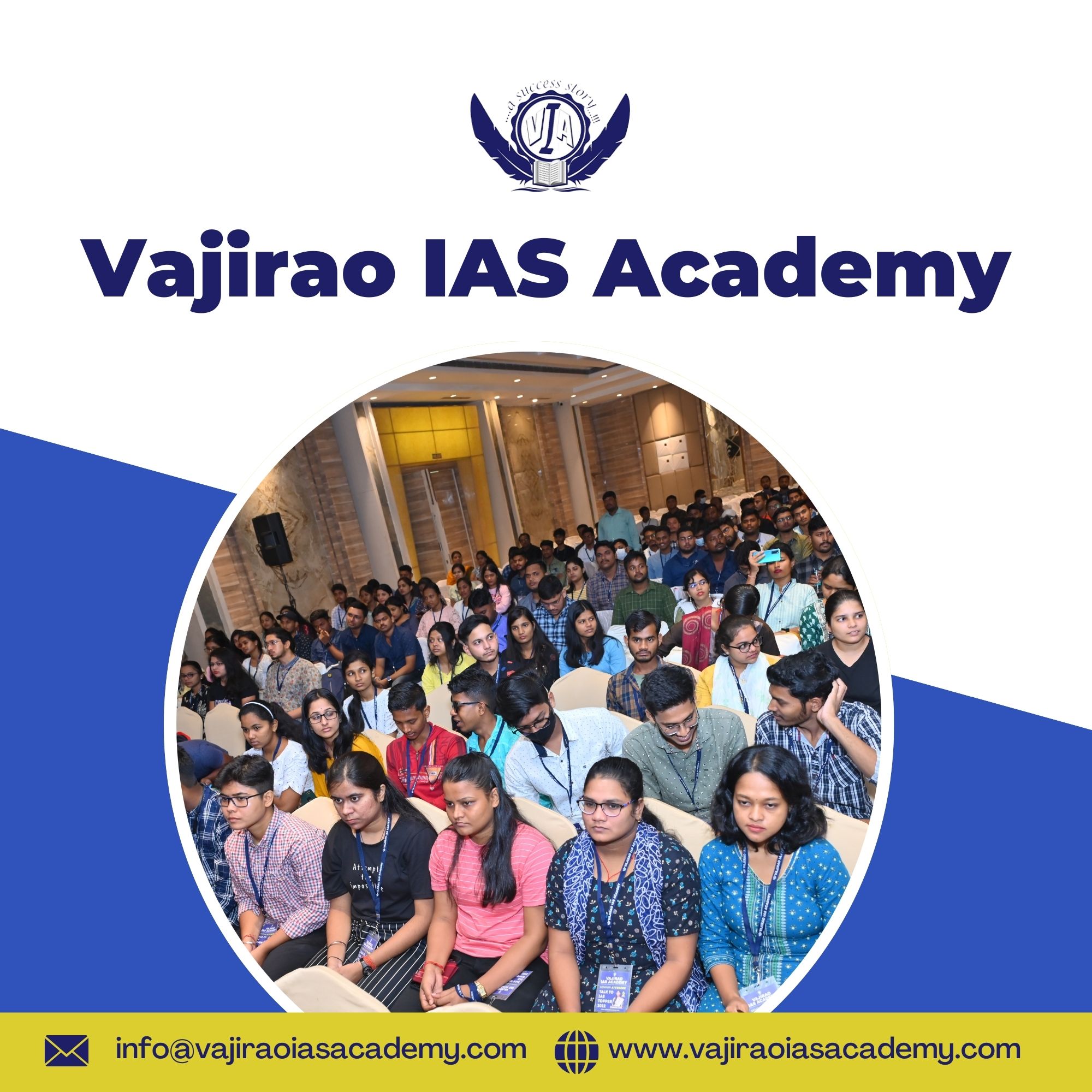 Achieve Your Ias Aspirations With Vajirao Ias Academy